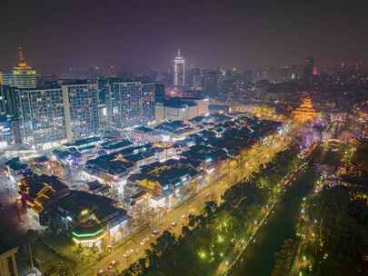 宽厚里夜景延时