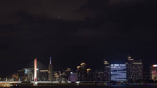 杭州钱江三桥夜景