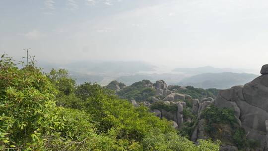 福建太姥山自然风景