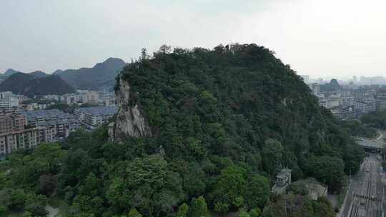 航拍广西柳州宣传片柳州大景