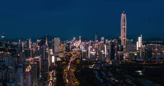 深圳城市夜景