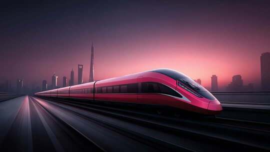 时代速度飞跃发展中国高铁动车组