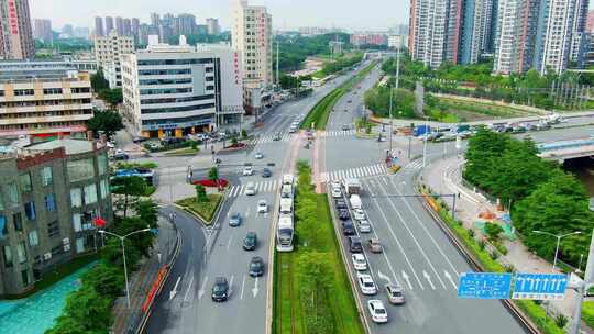 深圳龙华观澜城市航拍