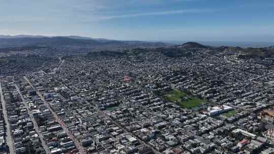 城市景观，旧金山，美国，建筑物