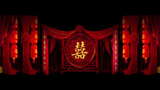 中式婚礼背景素材高清在线视频素材下载