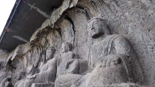 洛阳市世界文化遗产龙门石窟