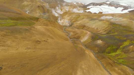 FPV航拍冰岛自然风光