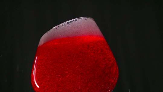 蓝莓酒 果酒 倒红酒 葡萄酒