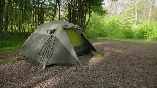 帐篷 露营 安静 自然