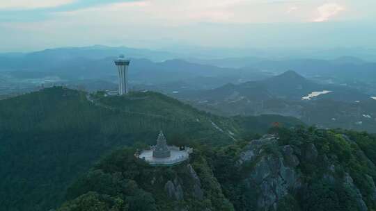 泉州紫帽山航拍