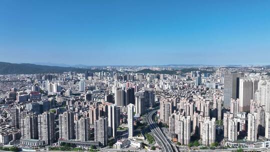 泉州大景航拍丰泽区鲤城区泉州古城鲤城丰泽