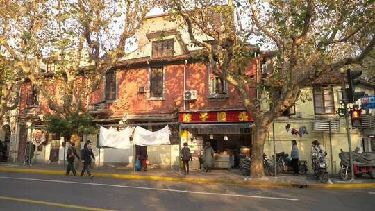 上海的老弄堂