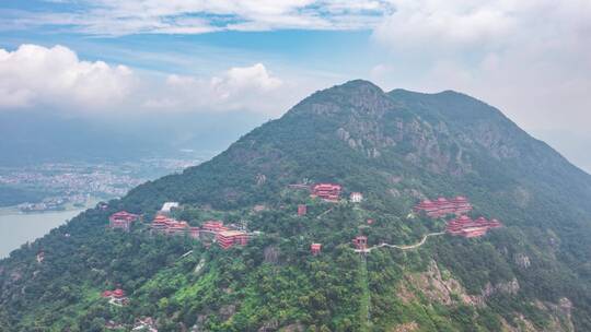 石竹山风景区航拍