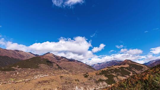 四姑娘山主峰雪山延时