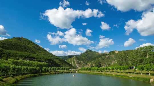 山西芦芽山风景