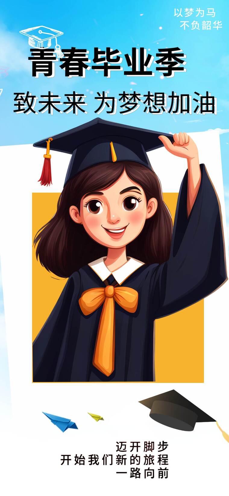 毕业季平面设计海报_b 毕业季平面设计海报_b