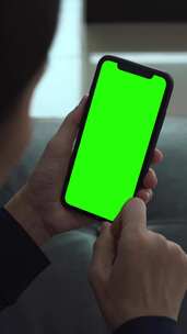 办公手机绿幕抠图、实拍手机换屏素材