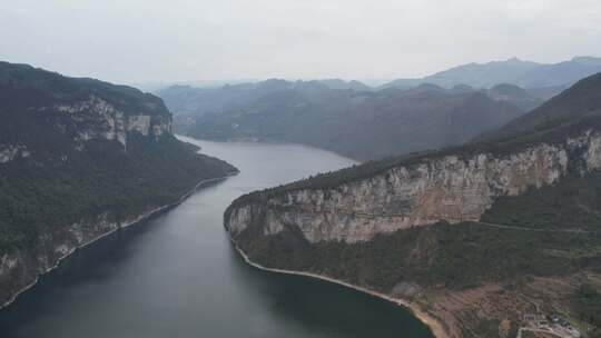 乌江沿岸风景