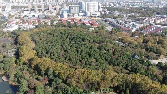 航拍江苏徐州旅游城市宣传片