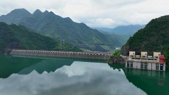 浙江青田千峡湖滩坑水电站