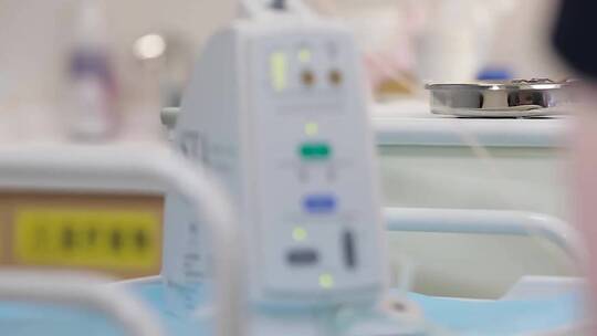 医疗-STA麻醉仪变焦工作镜头视频素材模板下载