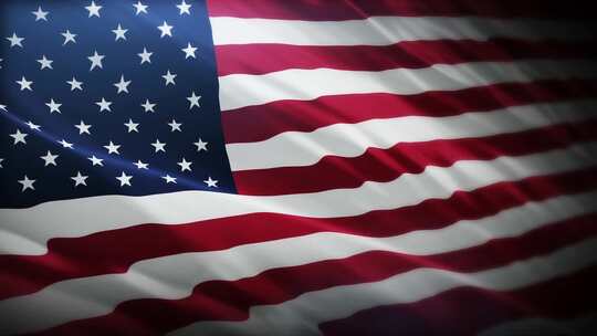 美国国旗动画HD