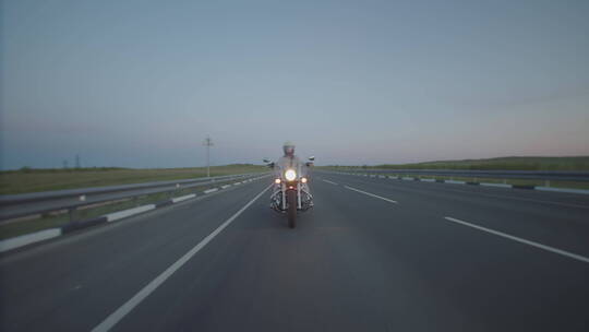 摩托车 摩托 骑士 机车 运动视频素材模板下载