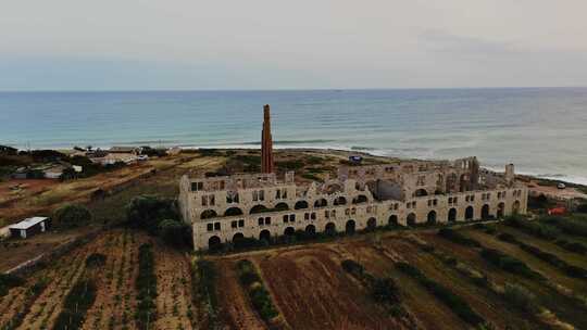 Beach，西西里岛，曼纳拉，意大利