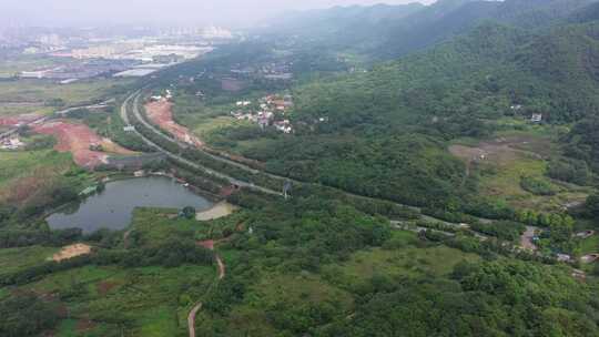 重庆九龙坡白市驿城市扩张乡村田园