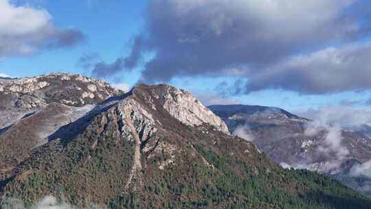 川西雪山-阿坝州若巴藏拉克山