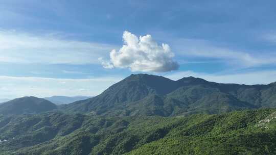 七娘山 中国4A级旅游景区 海拔869米