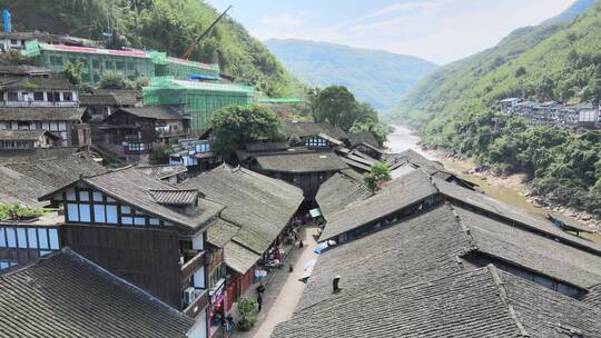 丙安古镇 贵州 赤水 赤水市 历史文化名村