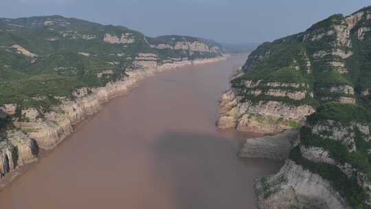 河南济源黄河三峡风景区视频