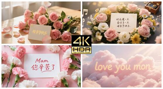 母亲节空镜头 母亲节片头片尾