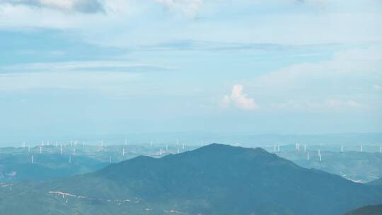 湖南郴州泗洲山自然风光4k超清