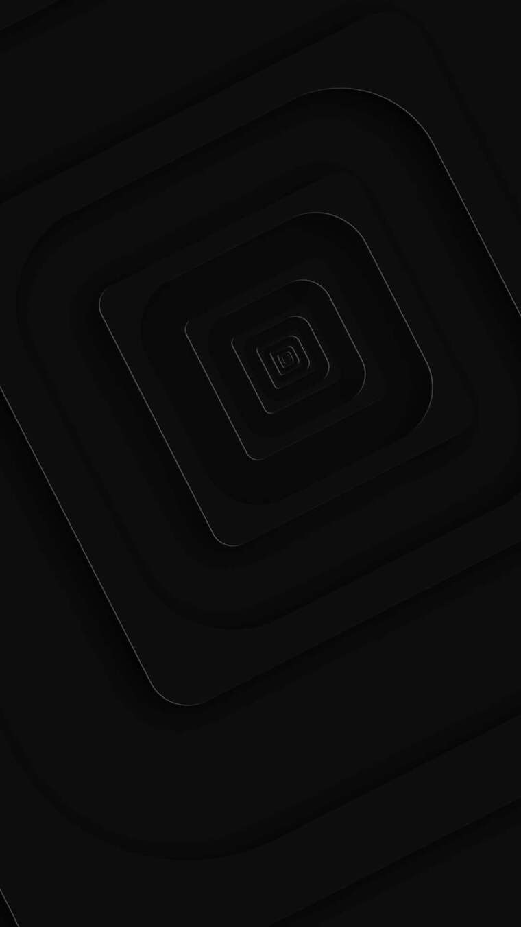 垂直视频-极简主义黑色新形态方块抽象背景