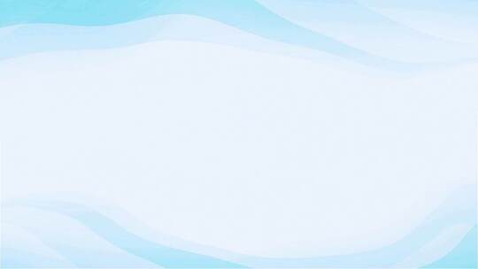 淡蓝色波浪背景素材