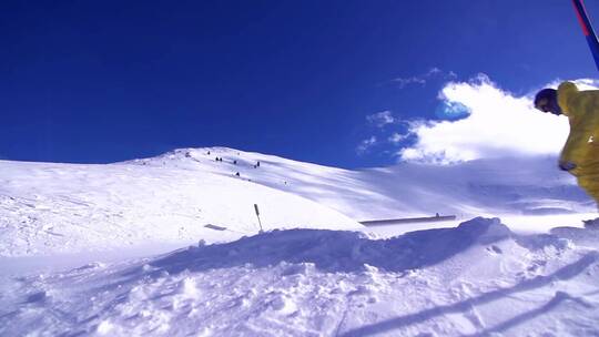 滑雪 双板 单板 雪上运动 极限运动