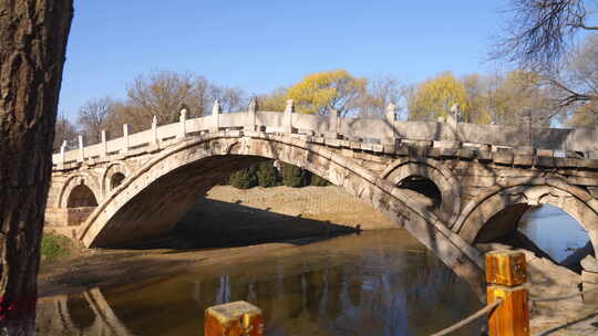 弘济桥 桥梁 古建筑 邯郸地标