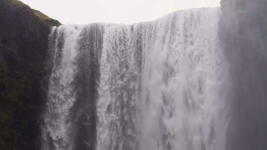 Skogafoss，瀑布，冰岛，河