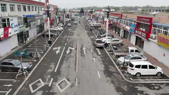 乡村 街道 铁路 风景 路灯