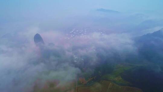 鹰潭龙虎山金枪峰