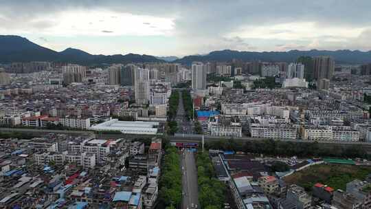 广西贵港城市建设贵港中山路