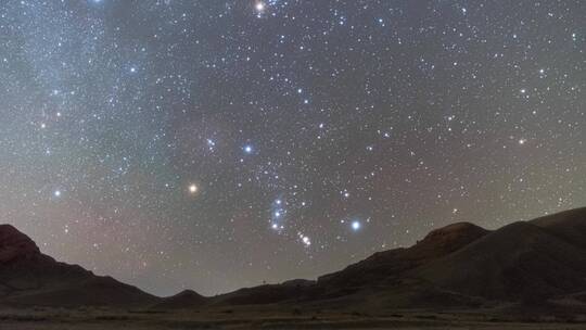 甘肃祁连山国家公园星空银河