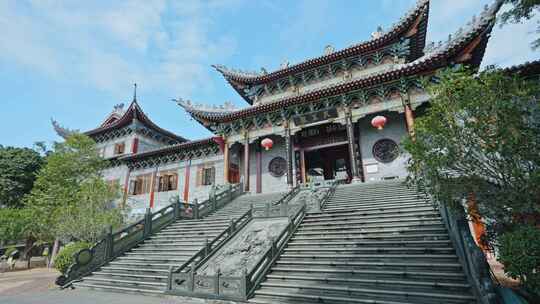 东山寺大鹏东山寺东山古寺深圳大鹏