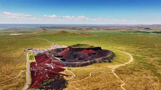 内蒙古乌兰察布乌兰哈达火山地质公园