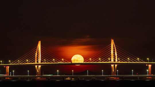 港珠澳大桥moon去闪完整