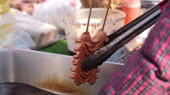 油炸食品 炸串 美食 餐饮 小吃