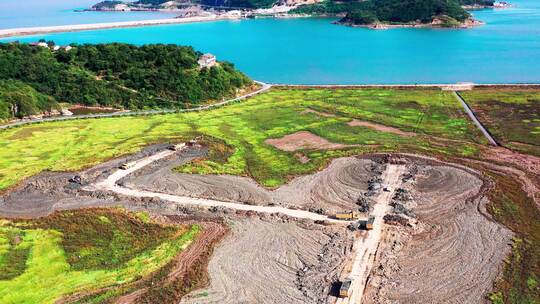 台州黄礁岛，黄礁岛周边航拍视频宣传片