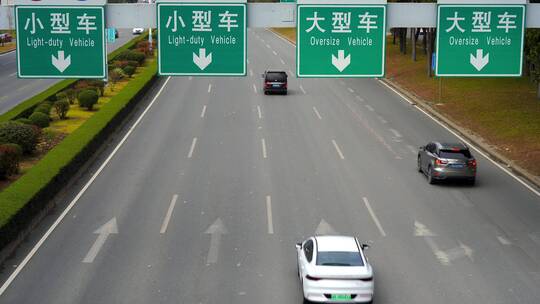 深圳滨海大道车流E